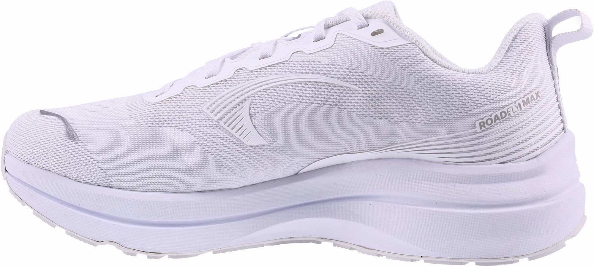 sustainable running shoes Inov8 RoadFly Max WIDE FIT Womens Running Shoes - White