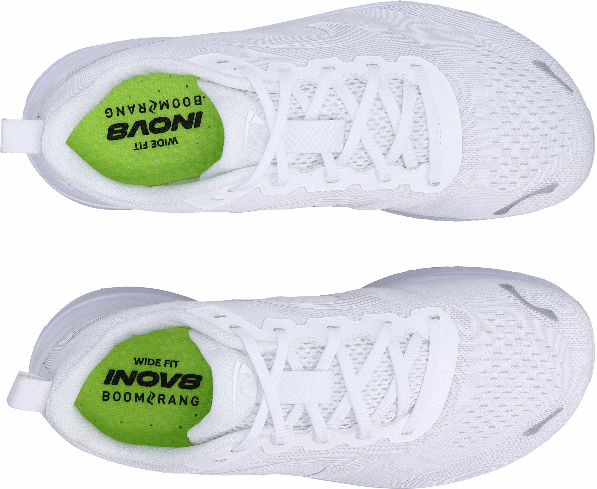 Inov8 RoadFly Max WIDE FIT Womens Running Shoes - White school - run running shoes