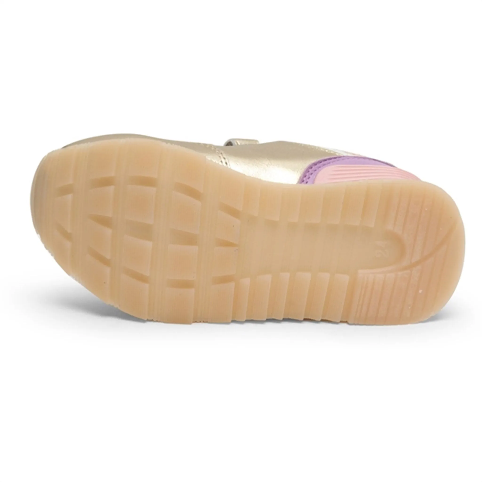 No Limits Bisgaard Winston Velcro Shoes Gold