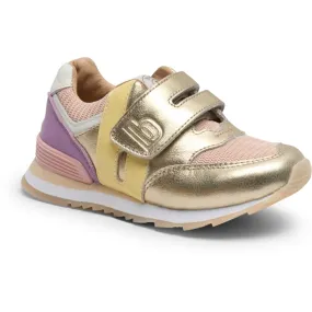 Shock Dispersing Plate Bisgaard Winston Velcro Shoes Gold