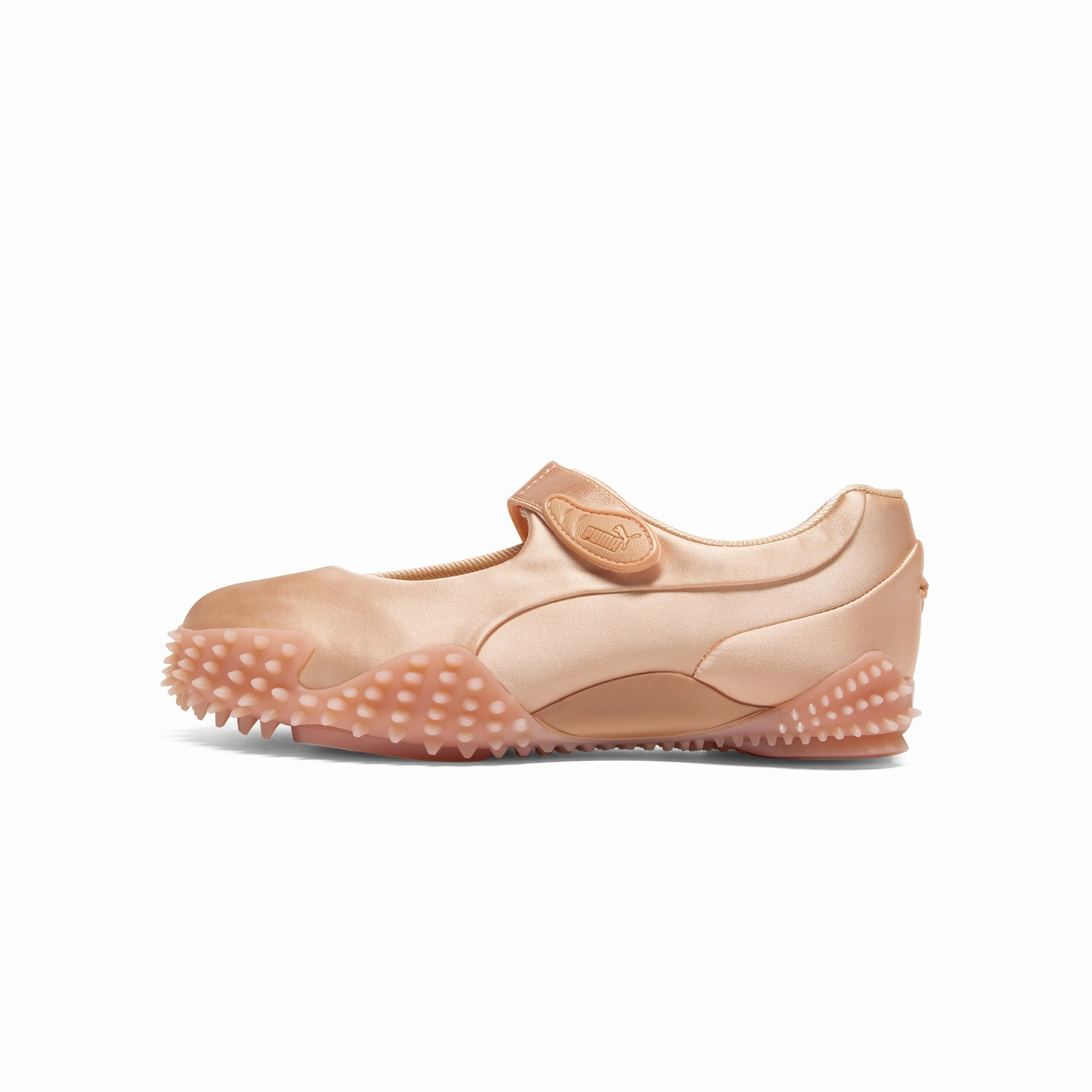 Puma Womens Mostro Fey Satin Shoes Comfortable Collar Padding Enhanced Traction Outsole