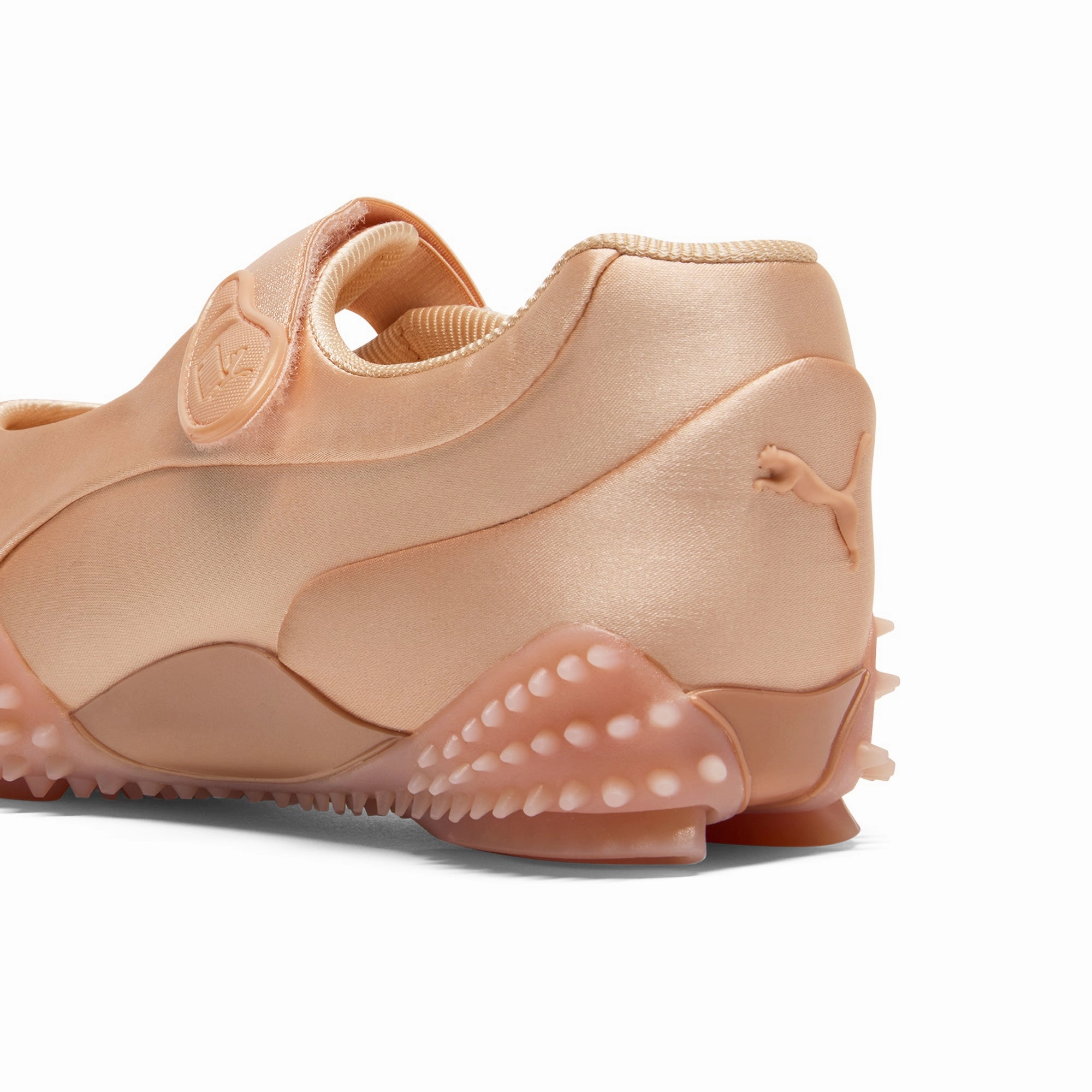 Puma Womens Mostro Fey Satin Shoes lug - sole shoes