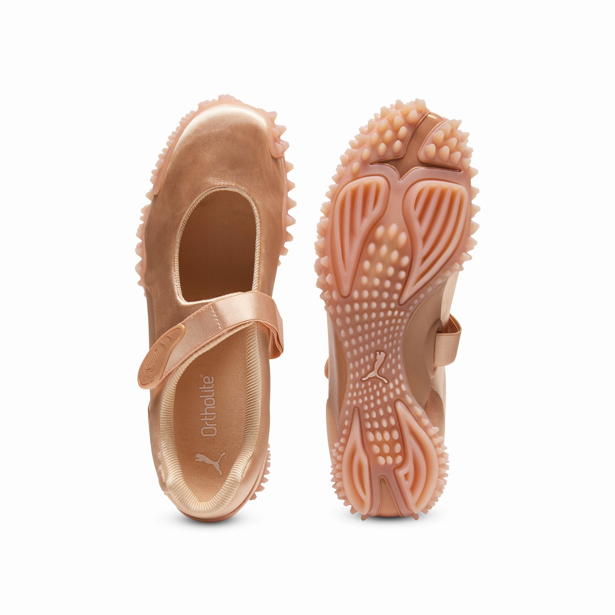 Puma Womens Mostro Fey Satin Shoes Dynamic Foot Lockdown