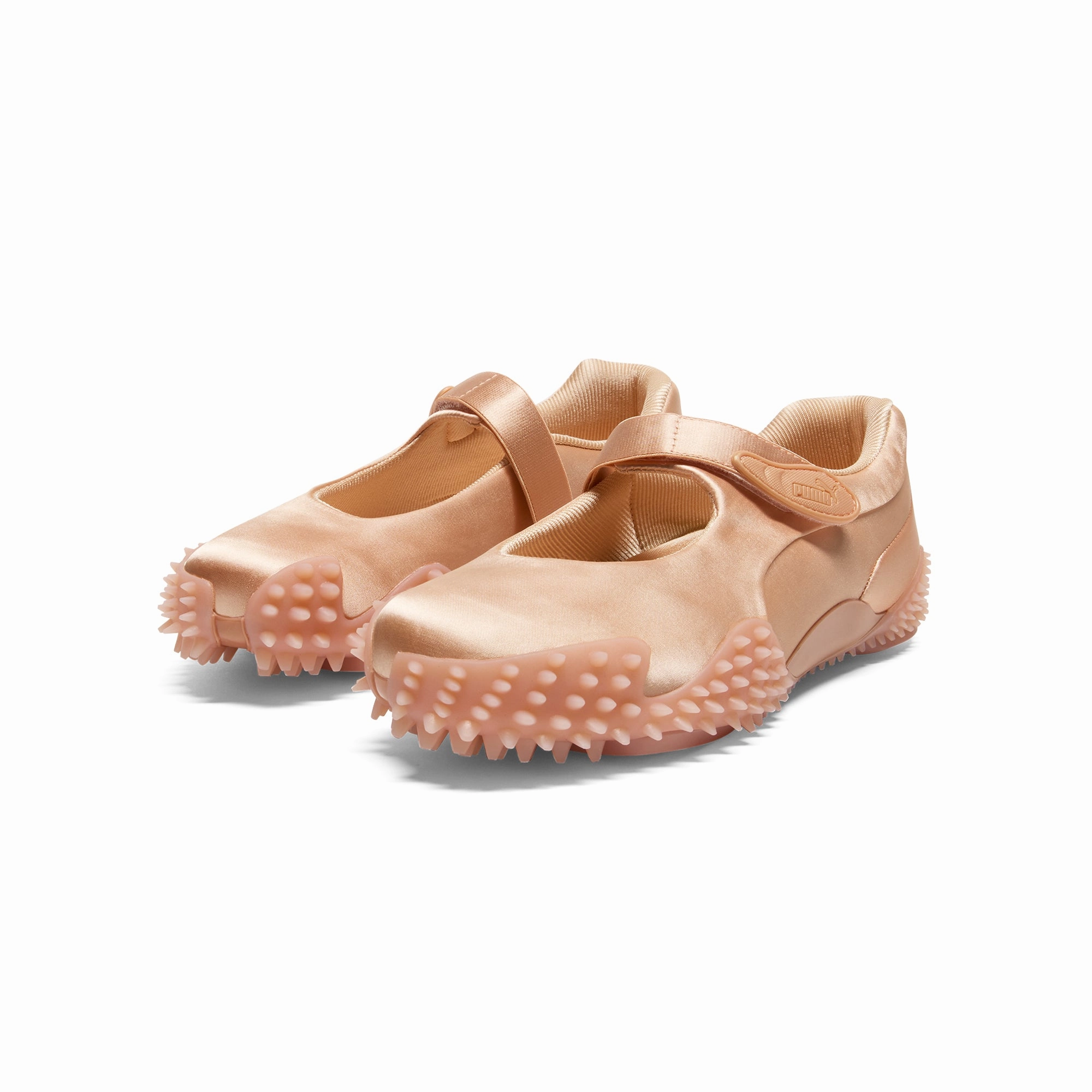 Moisture Wicking Inner Liner running for socializing Puma Womens Mostro Fey Satin Shoes