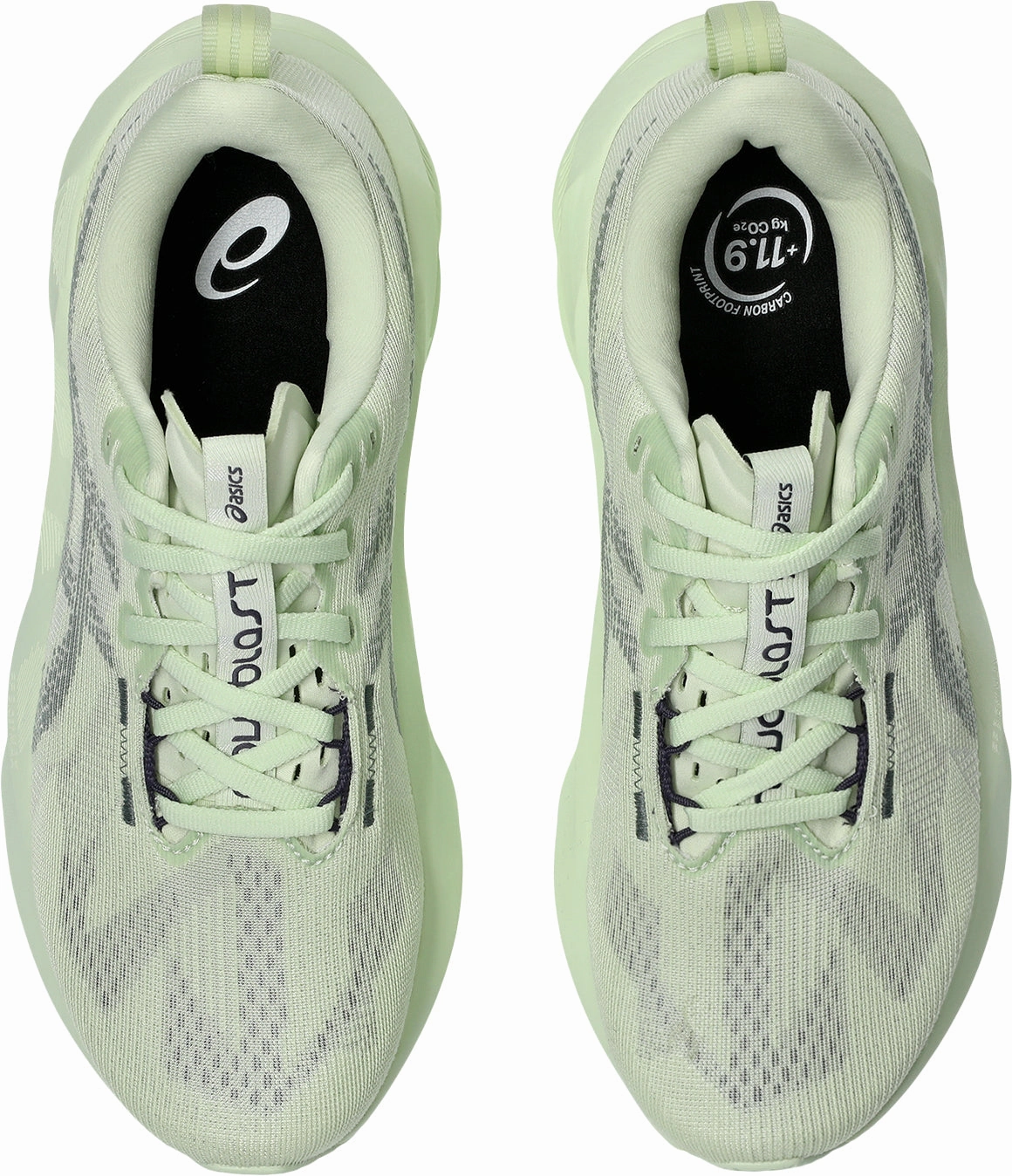Asics NovaBlast 5 Womens Running Shoes - Green running beginner shoes