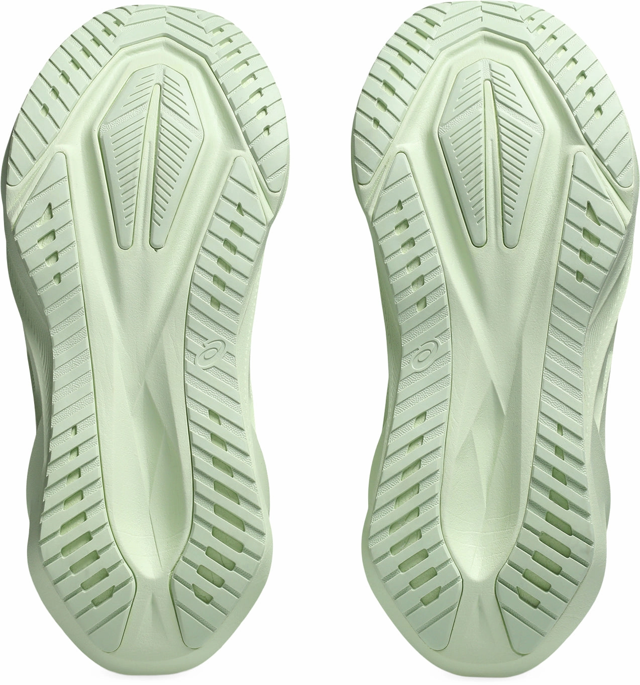 Cushioning Tech Asics NovaBlast 5 Womens Running Shoes - Green