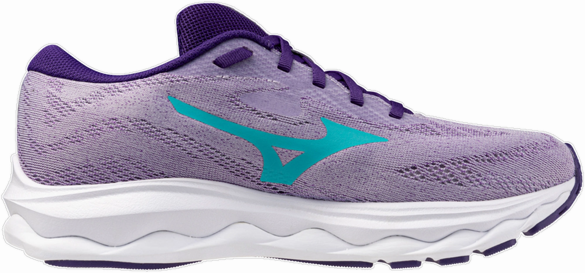 Mizuno Wave Serene Womens Running Shoes - Purple High Top Design
