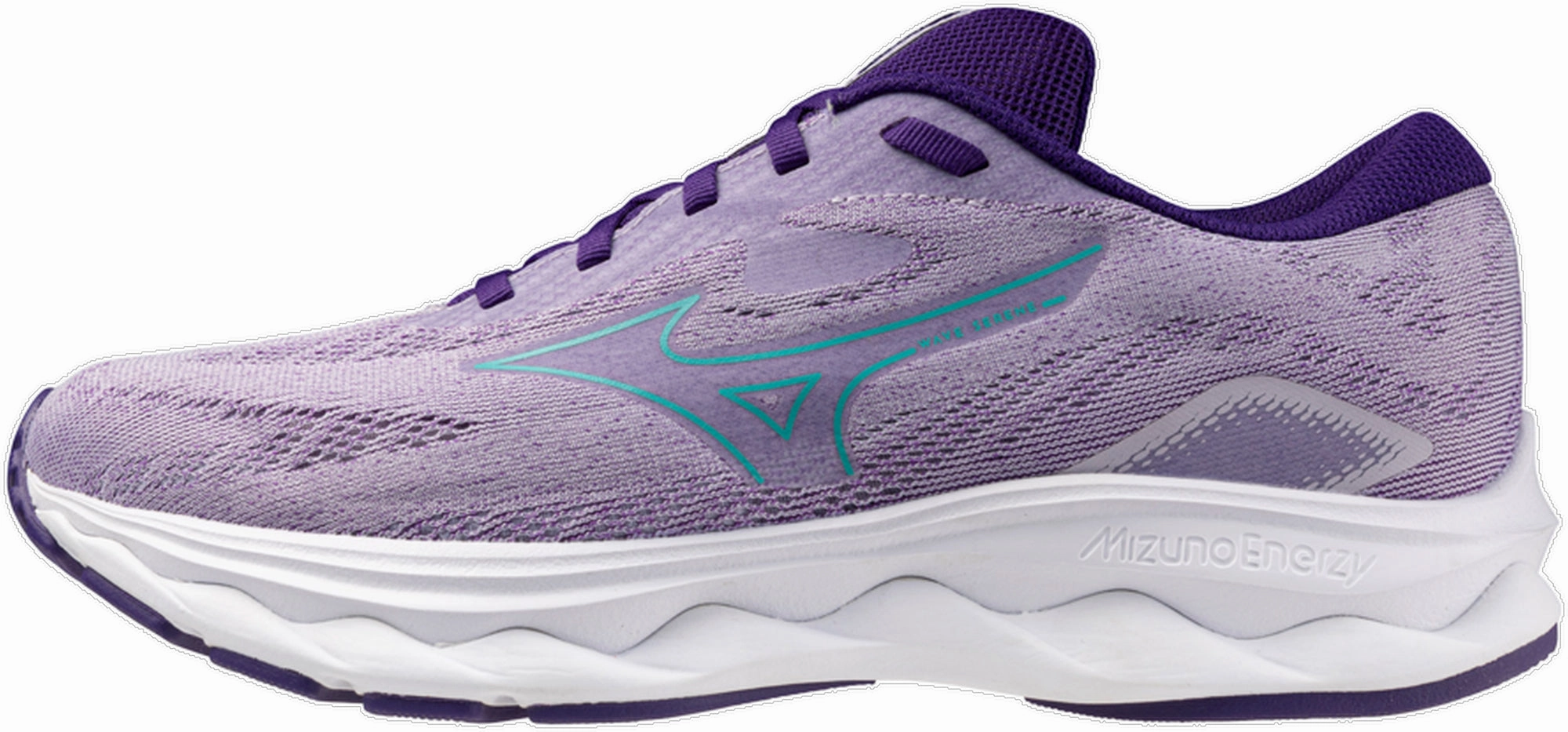 LeatherDurability short - distance runners' shoes Mizuno Wave Serene Womens Running Shoes - Purple