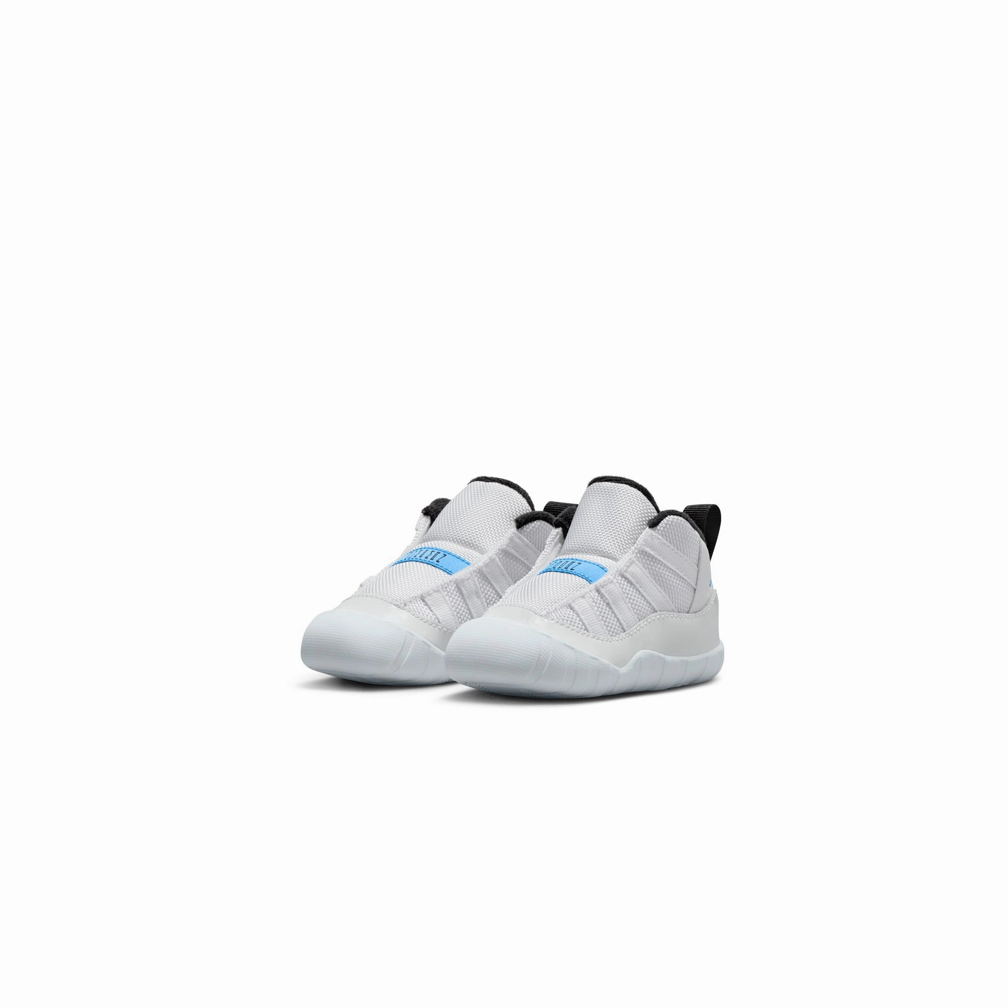 Air Jordan 11 Crib Bootie "Legend Blue" Shoes Airflow Channel Structure