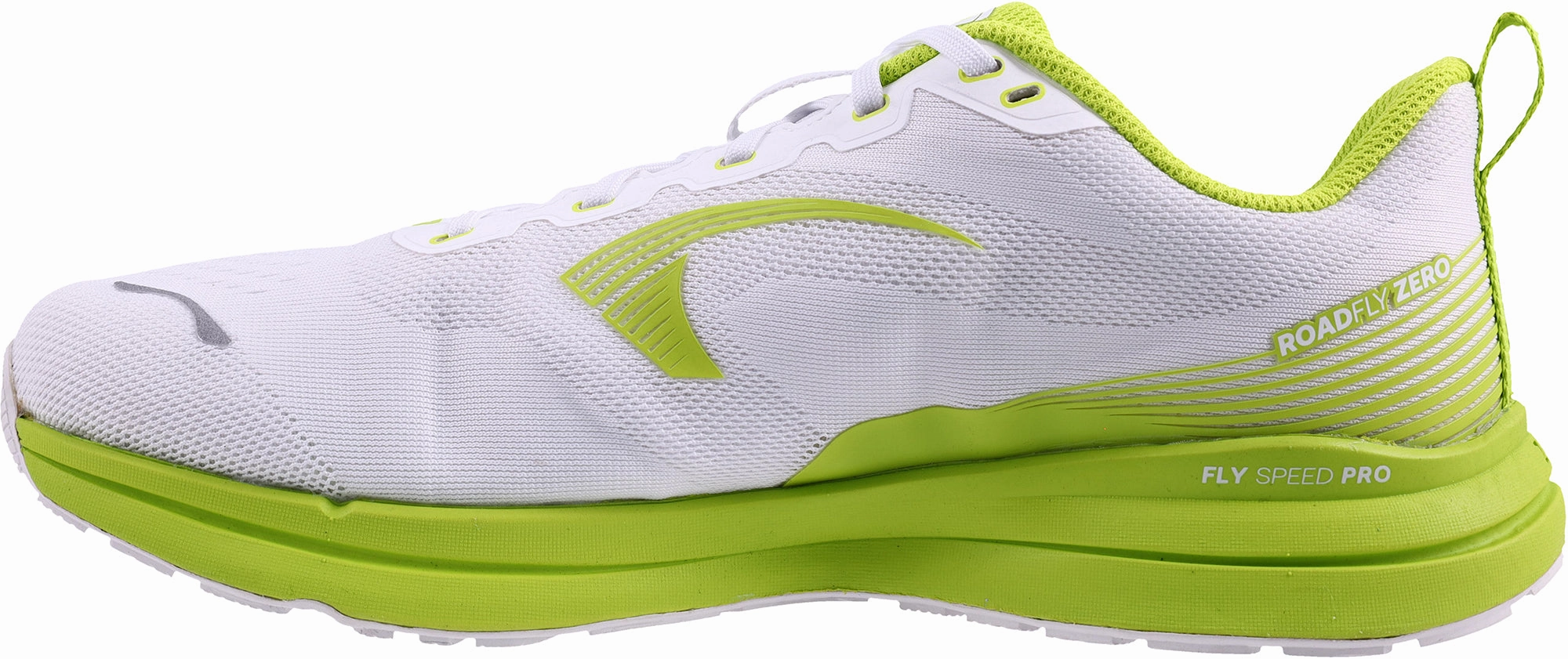 StablePlatform Rainy - day running Inov8 RoadFly Zero Mens Running Shoes - White