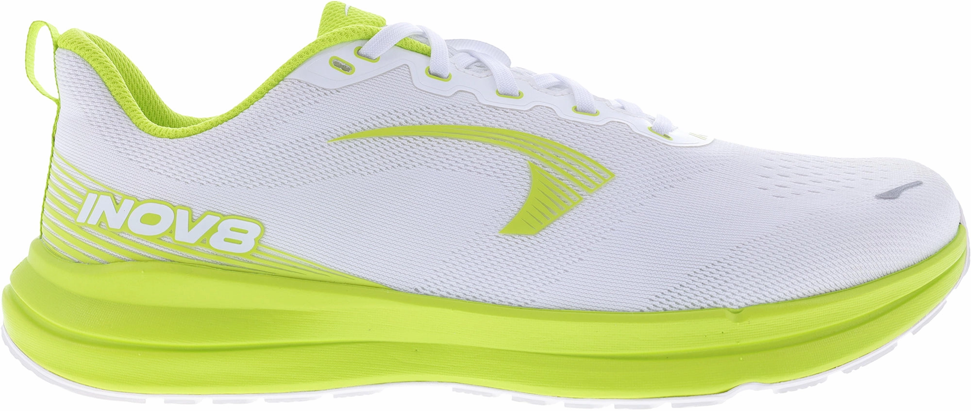 pre - run Layered cushioning Inov8 RoadFly Zero Mens Running Shoes - White