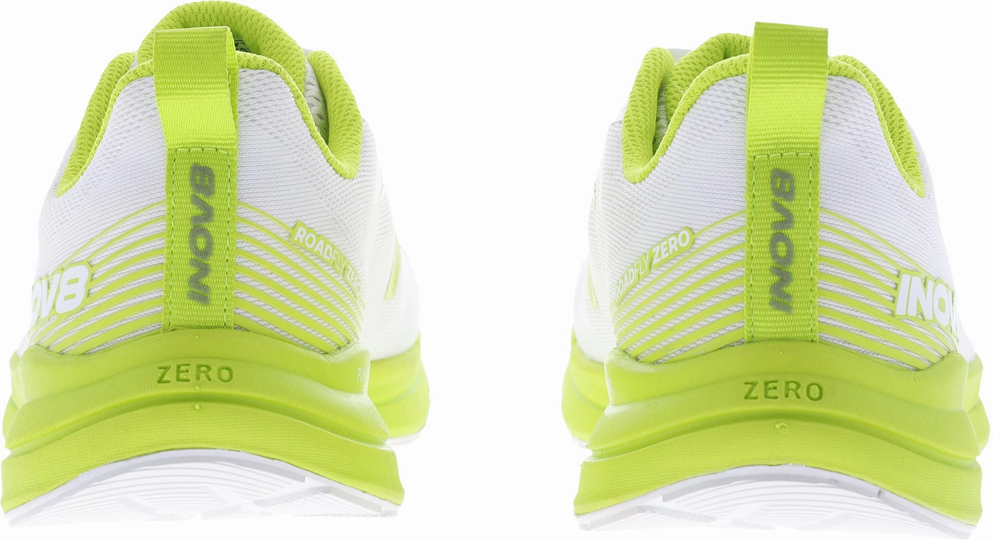 Inov8 RoadFly Zero Mens Running Shoes - White storage - friendly Honeycomb Structure