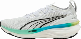 Gel Infused Cushioning Puma ForeverRun Nitro 2 Mens Running Shoes - White