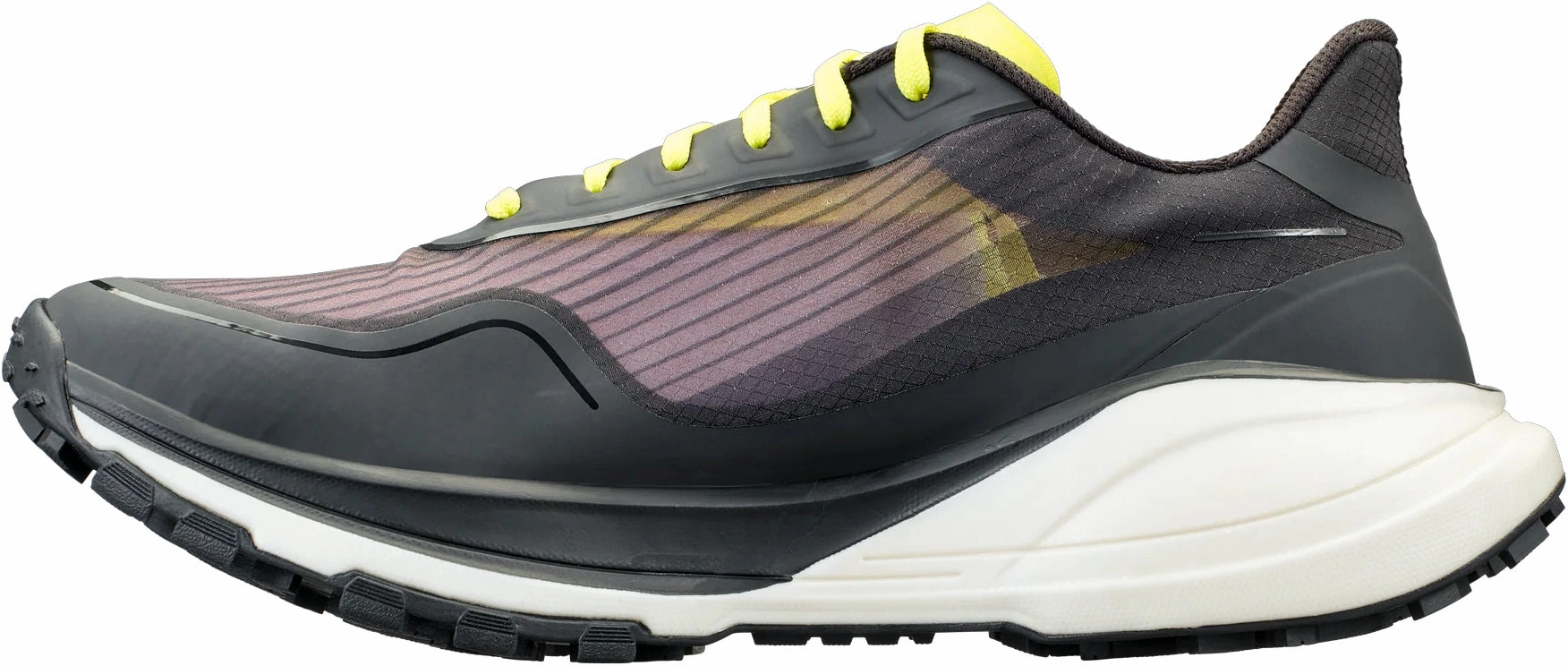 Craft Pure Mens Trail Running Shoes - Black wide - base - feature shoes