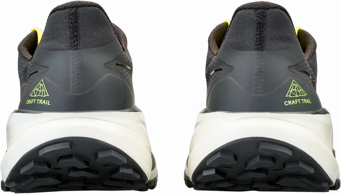 Craft Pure Mens Trail Running Shoes - Black Minimal Look top - rated