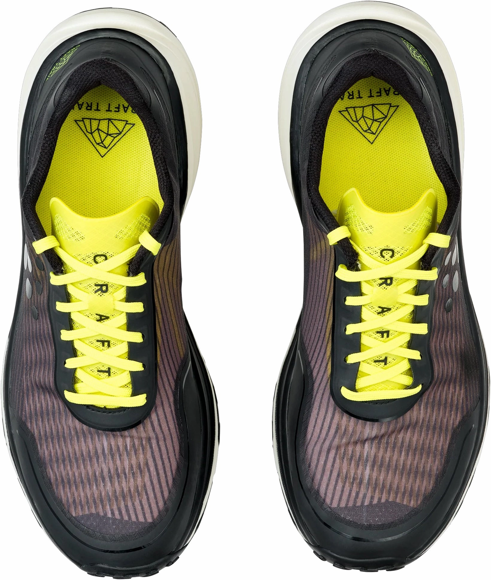 Craft Pure Mens Trail Running Shoes - Black running in heavy rain shoes Hyper Elastic Boundary