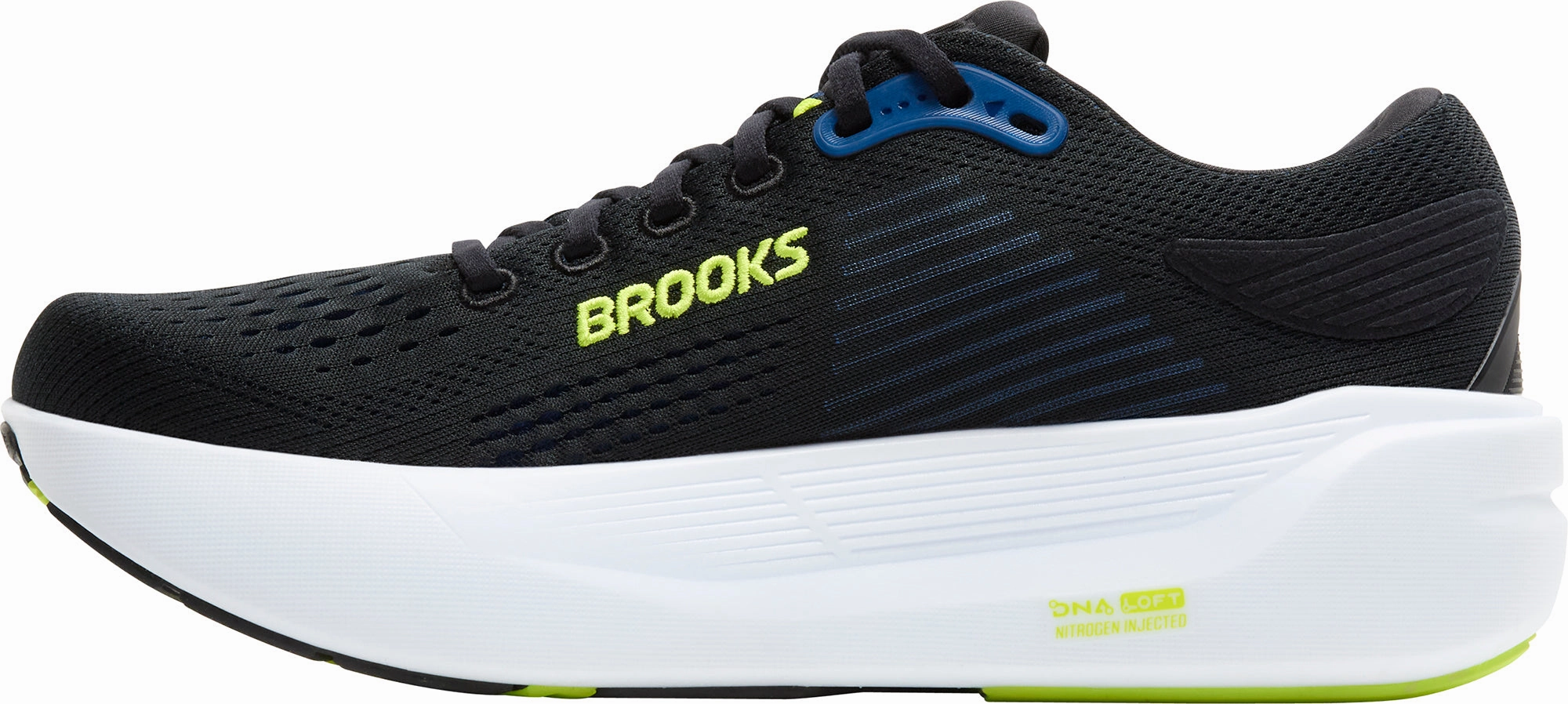 training aid MeshUpper Brooks Ghost Max 3 Mens Running Shoes - Black