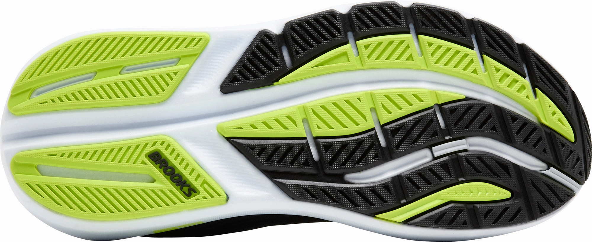 Brooks Ghost Max 3 Mens Running Shoes - Black multi - terrain running shoes running in corporate runs shoes