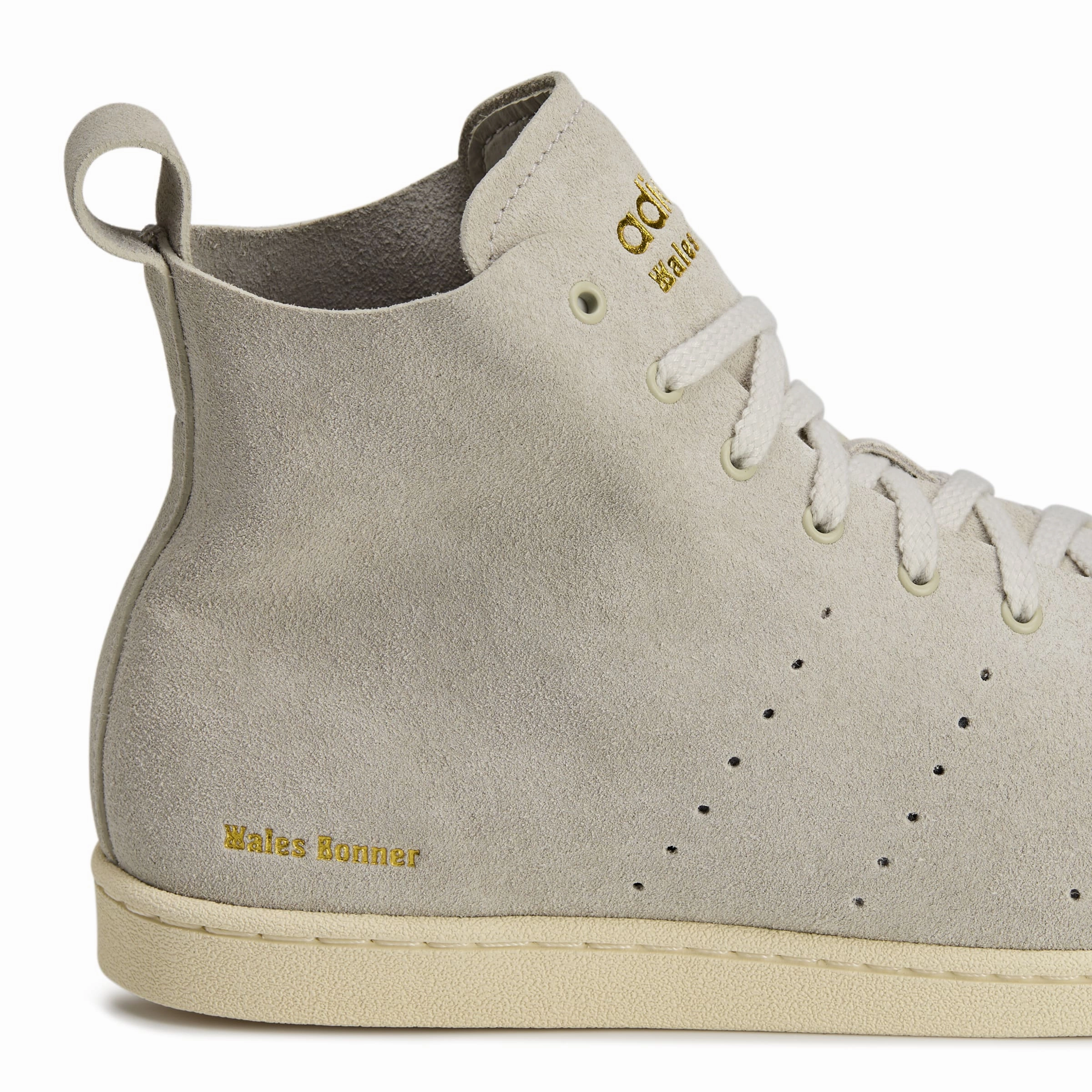 Adidas x Wales Bonner Superstar High Shoes Dynamic Flex Zones