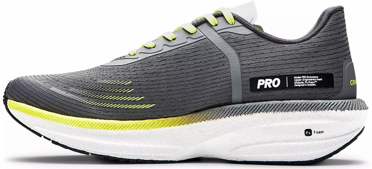 Craft Pro Endur Distance Mens Running Shoes - Grey weekend - running essential shoes