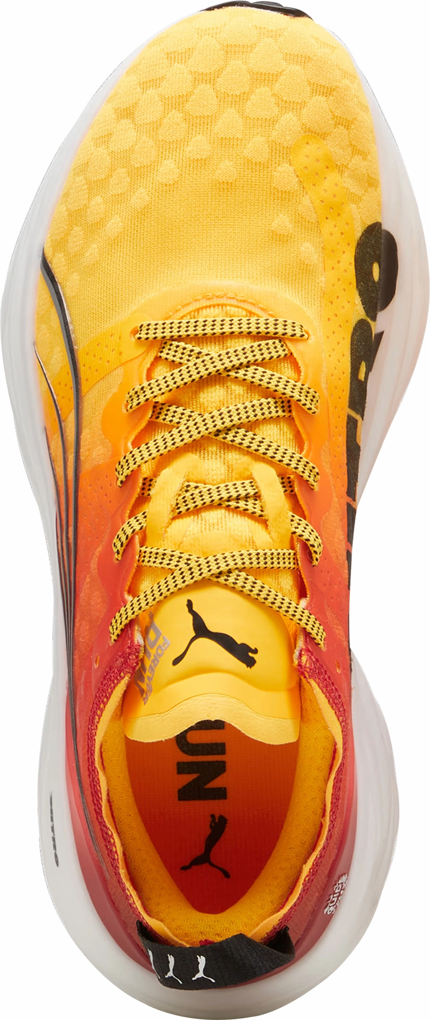 Puma ForeverRun Nitro Womens Running Shoes - Orange court shoes multi - layer sole shoes