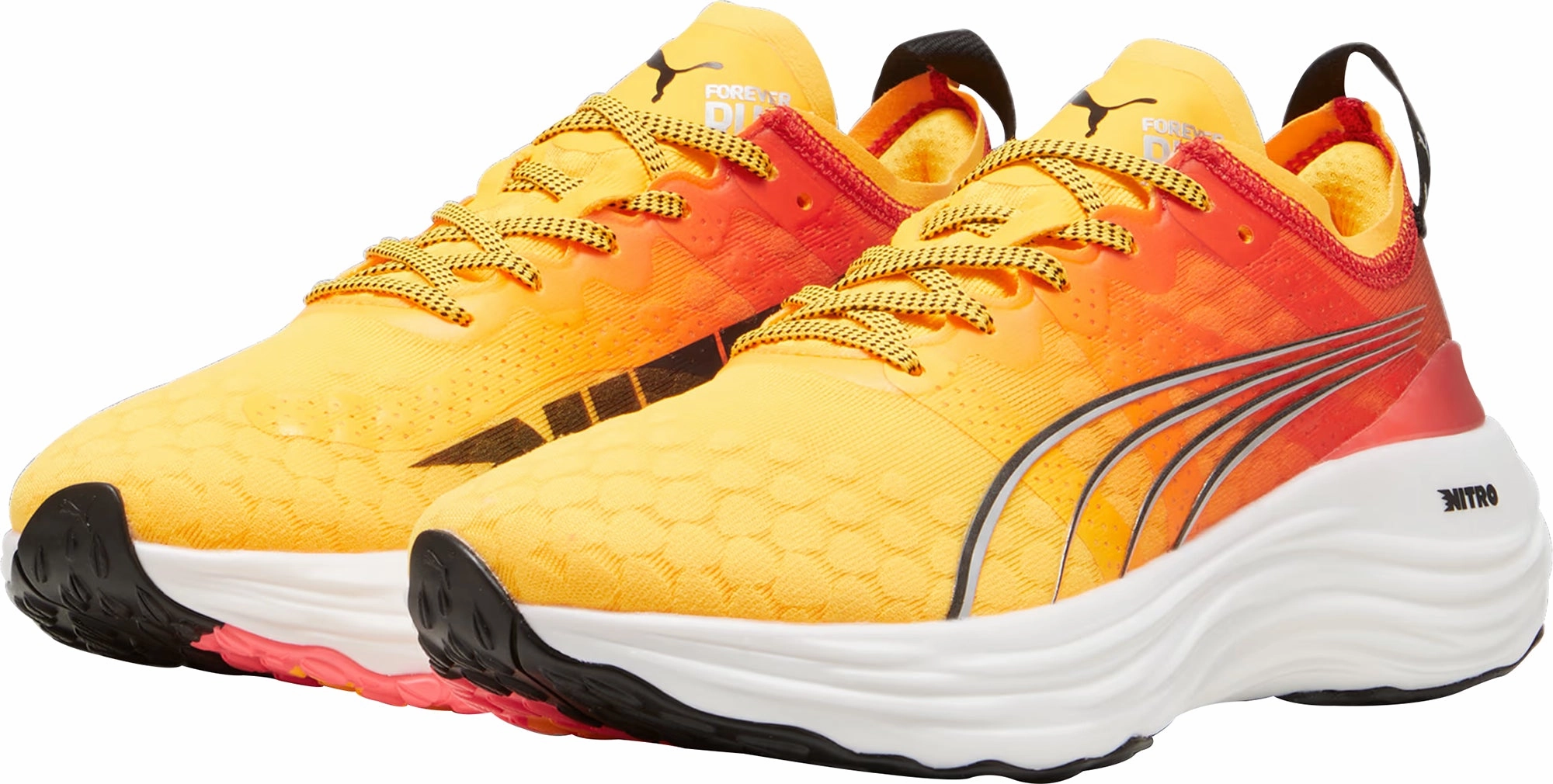 multi - terrain shoes Puma ForeverRun Nitro Womens Running Shoes - Orange