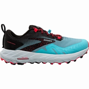Brooks Cascadia 17 Womens Trail Running Shoes - Blue advanced - worthy