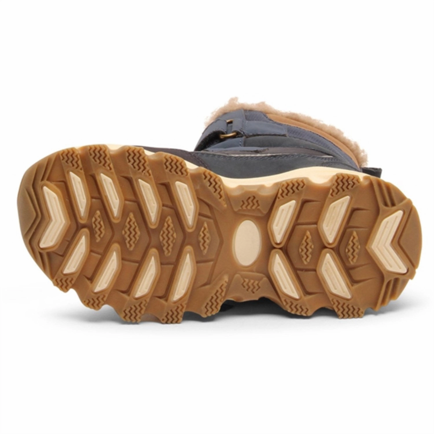 Bisgaard Navy Eddie Tex Bootr Supportive Fit