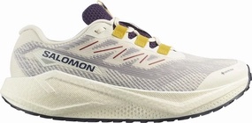 Salomon Aero Blaze 3 GRVL GORE-TEX Mens Trail Running Shoes - White Blown Rubber Treads