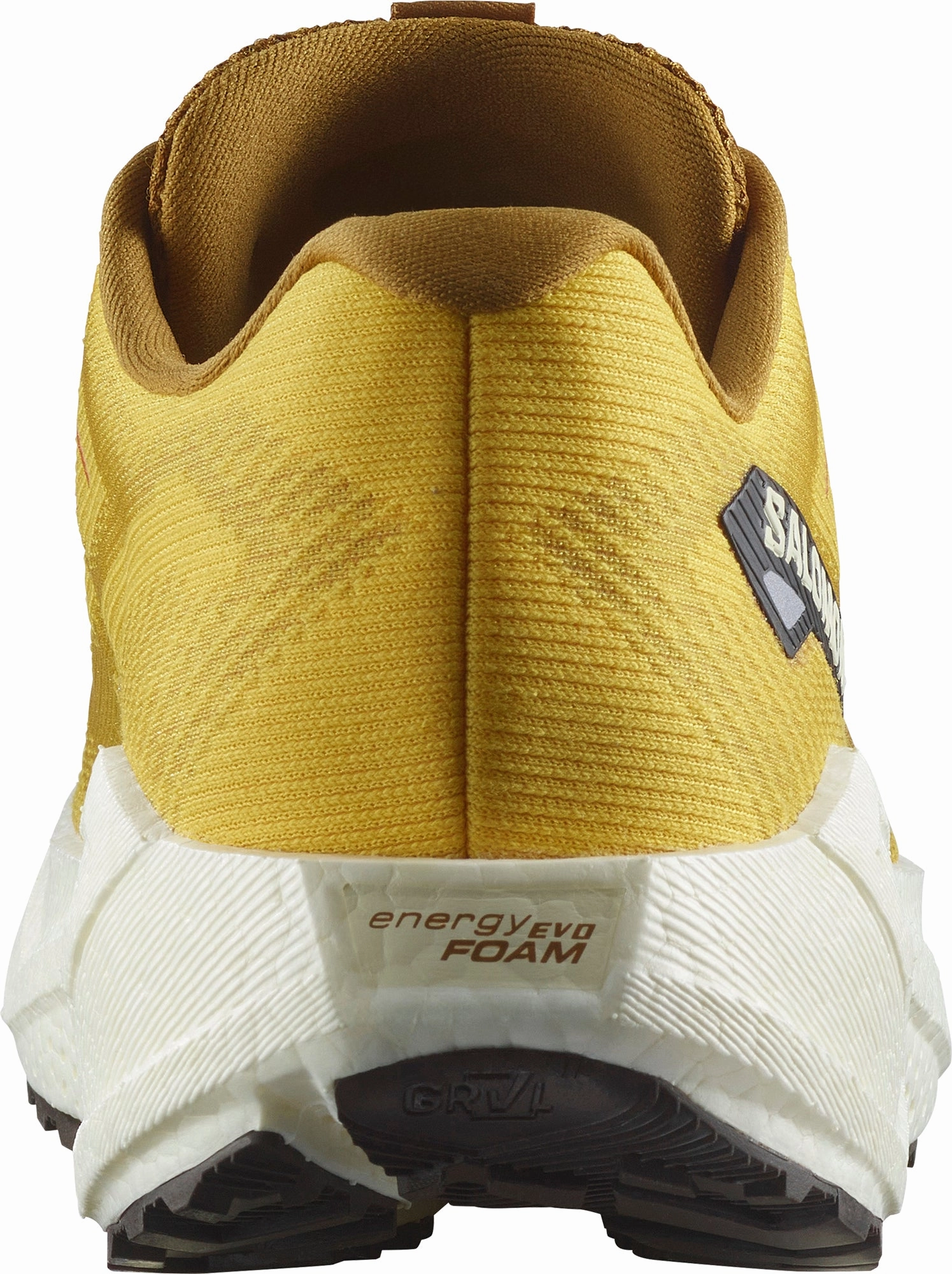 Salomon Aero Blaze 3 GRVL Mens Trail Running Shoes - Yellow urban - runner running in a steppe area shoes