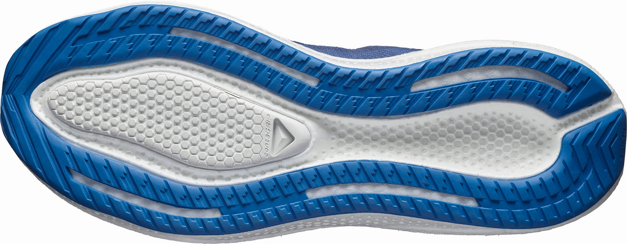 Salomon Aero Blaze 3 Mens Running Shoes - Blue arch - support insole shoes