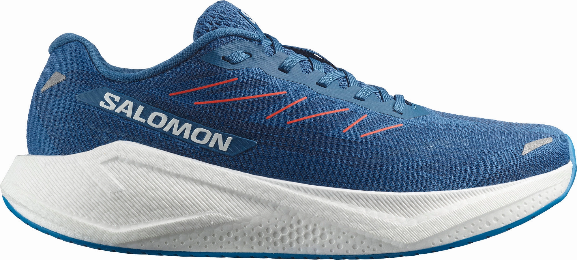 Salomon Aero Blaze 3 Mens Running Shoes - Blue open - toe shoes