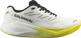 Salomon Aero Blaze 3 Mens Running Shoes - White Adaptive Response Cushion