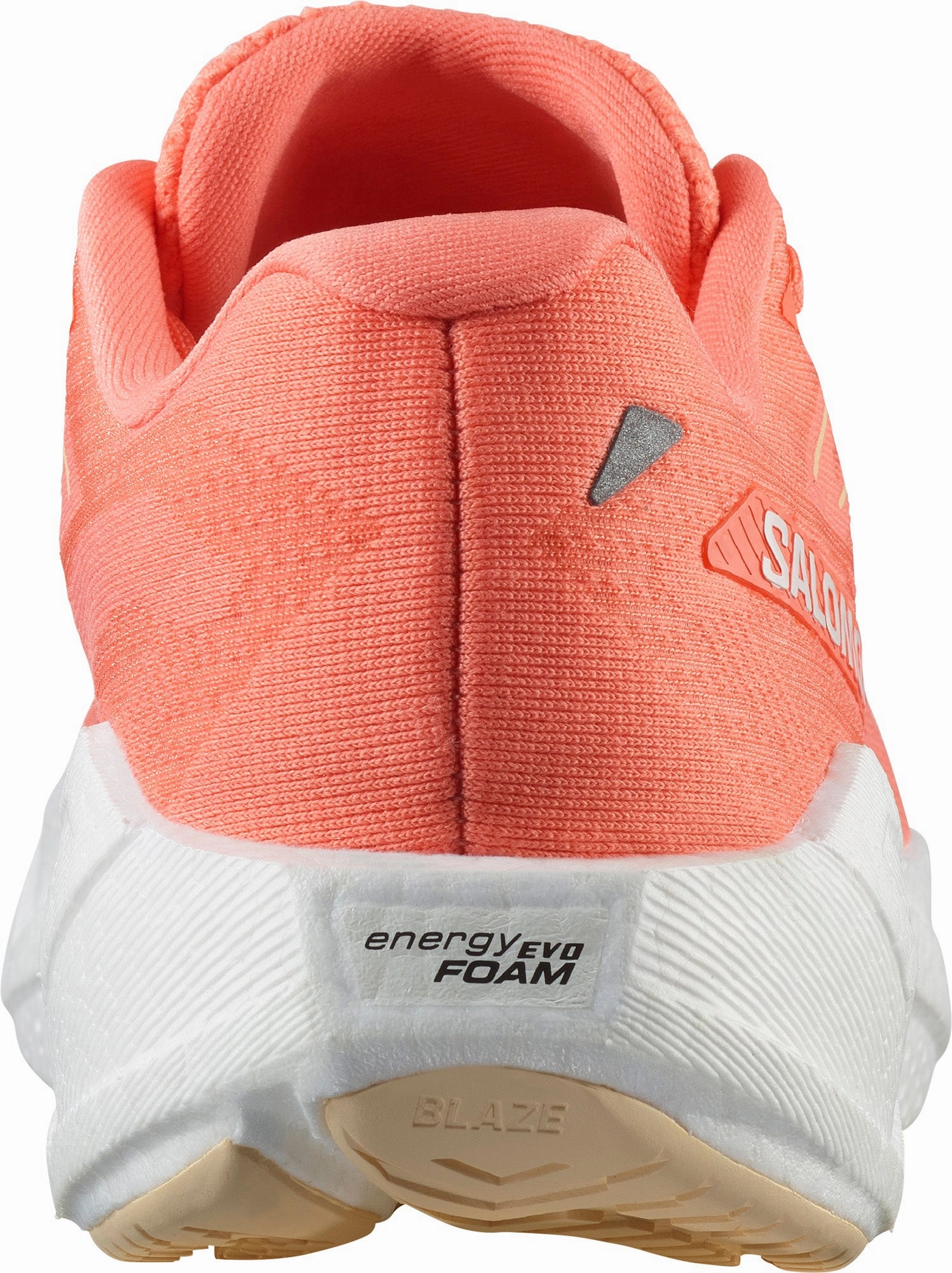 Salomon Aero Blaze 3 Womens Running Shoes - Orange Snug Ankle Support Multifunctional