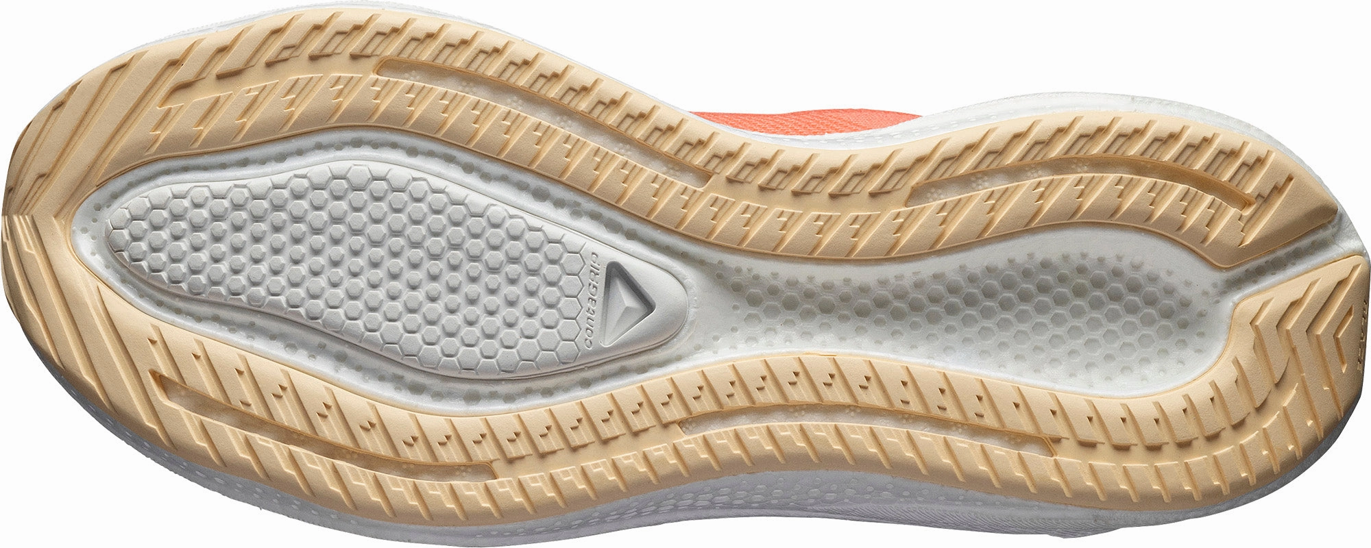 Salomon Aero Blaze 3 Womens Running Shoes - Orange water - proof