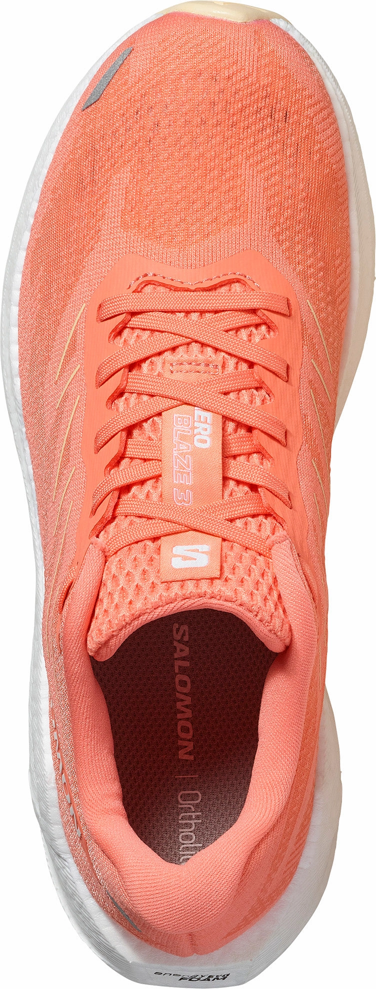 Salomon Aero Blaze 3 Womens Running Shoes - Orange Injury recovery outdoor running shoe application