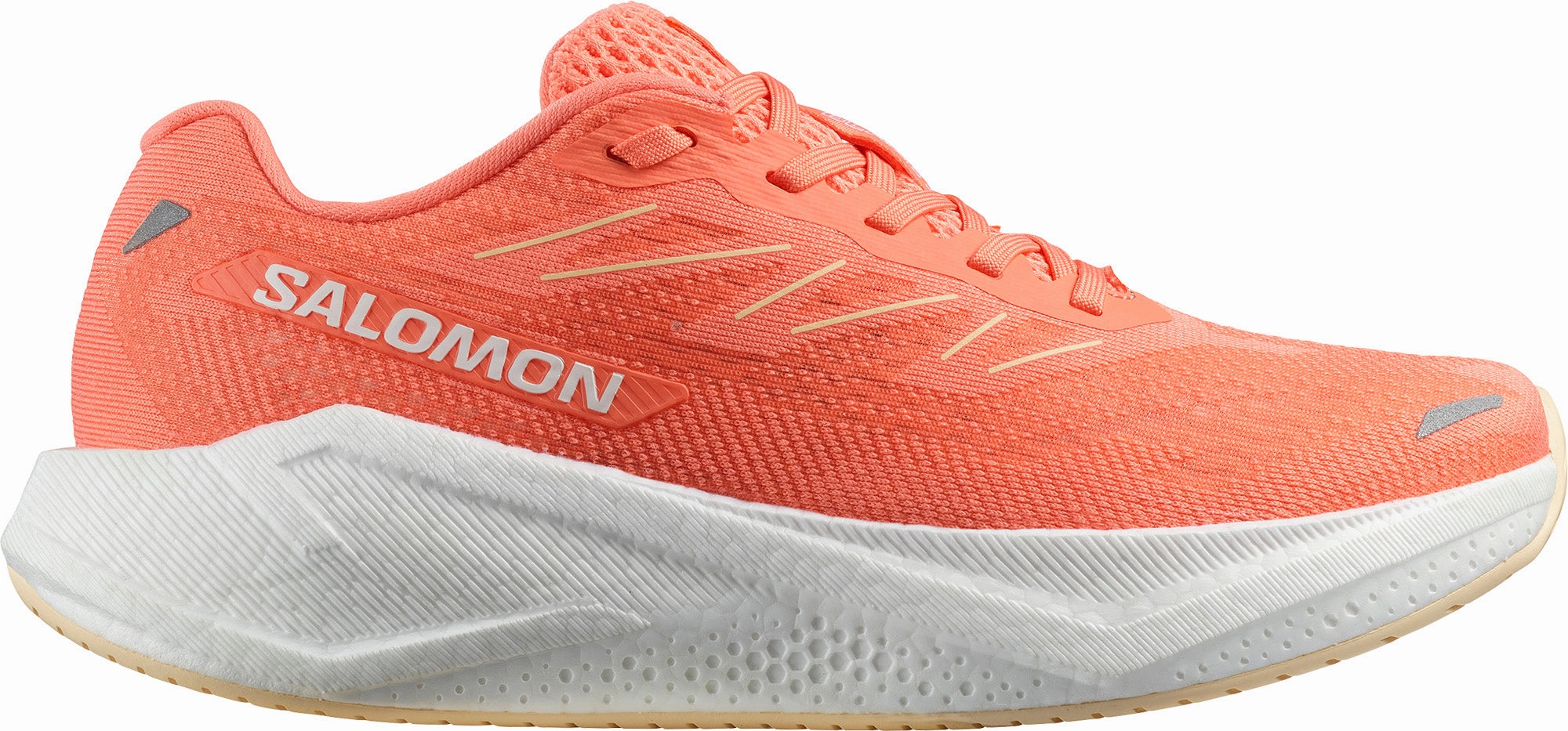 Trail   Ready Salomon Aero Blaze 3 Womens Running Shoes - Orange