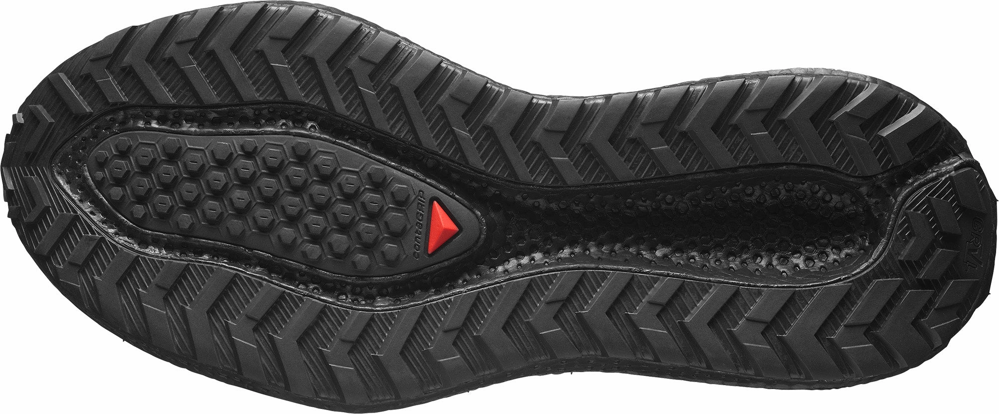 running for a way to stay confident Salomon Aero Glide 3 GRVL Mens Trail Running Shoes - Black