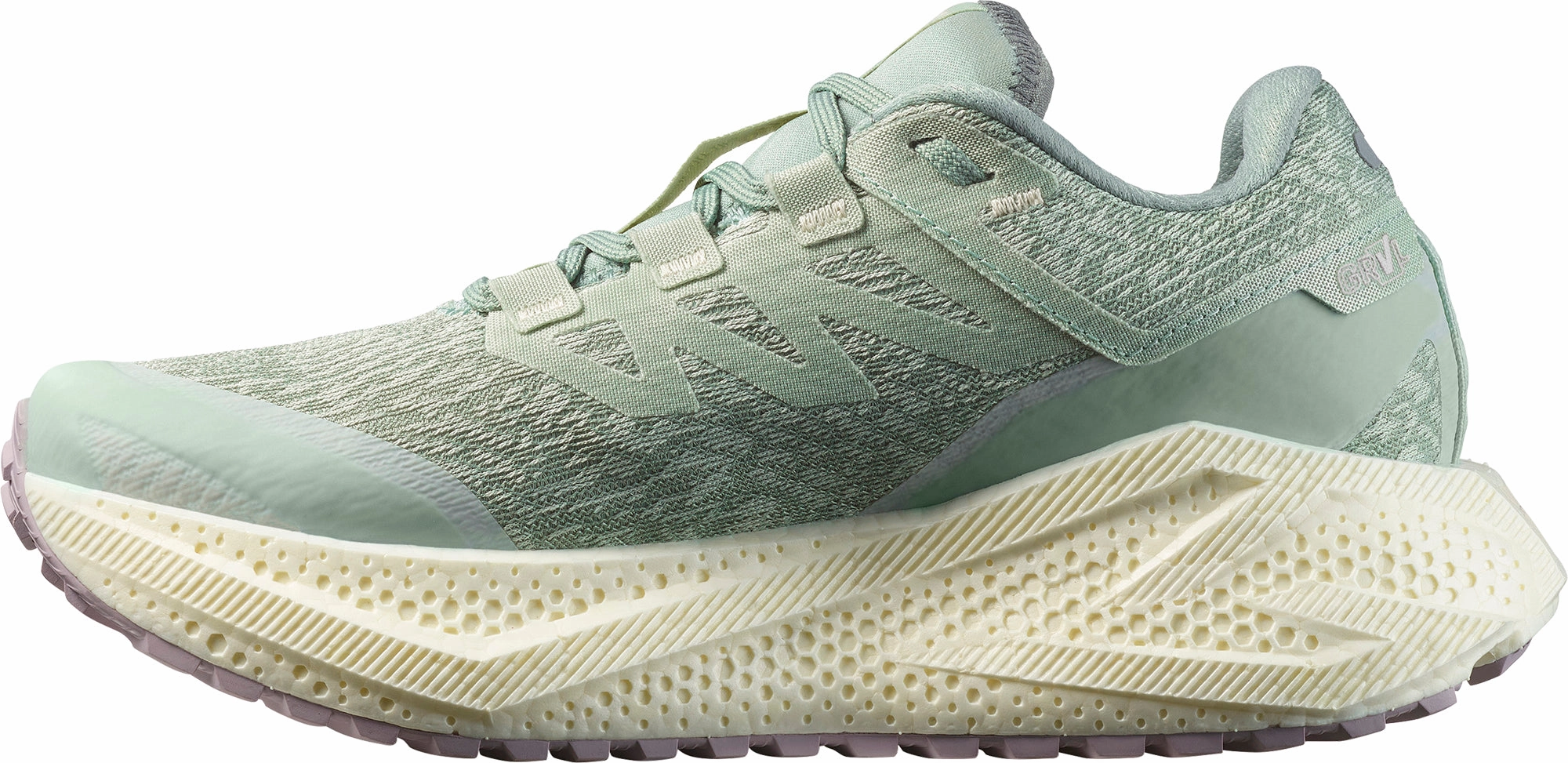 running jackets Salomon Aero Glide 3 GRVL Womens Trail Running Shoes - Green