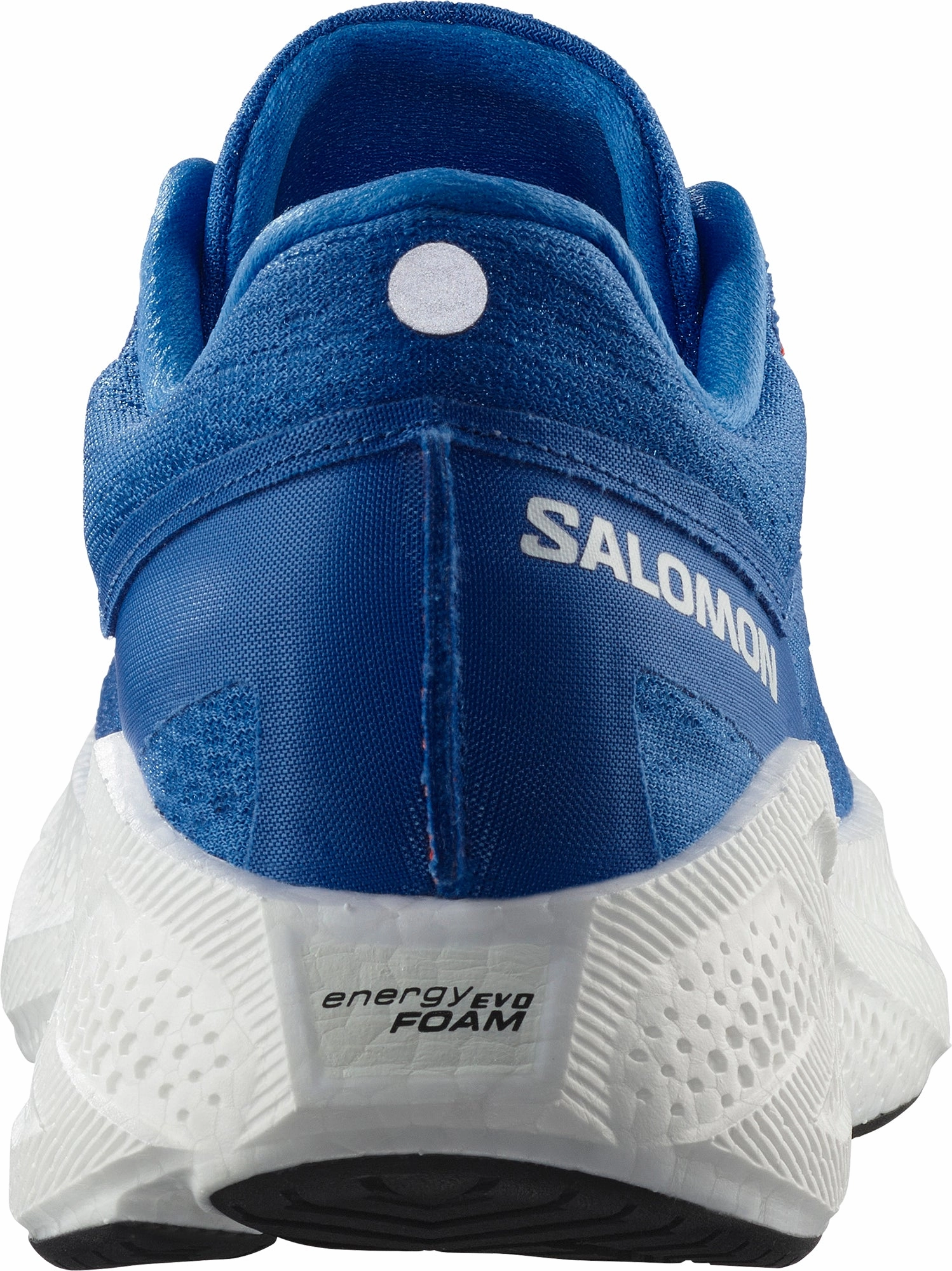 Unibody Knit Structure Salomon Aero Glide 3 Mens Running Shoes - Blue