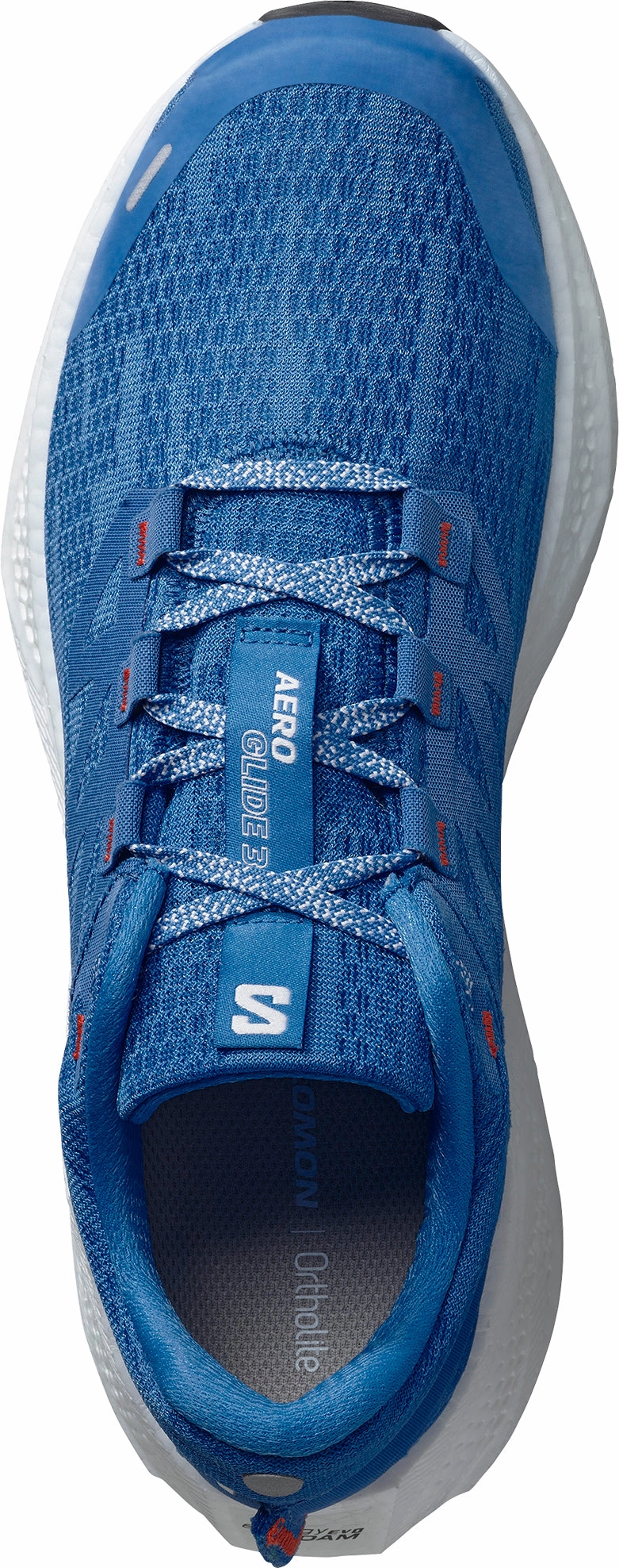 all - terrain shoes Salomon Aero Glide 3 Mens Running Shoes - Blue