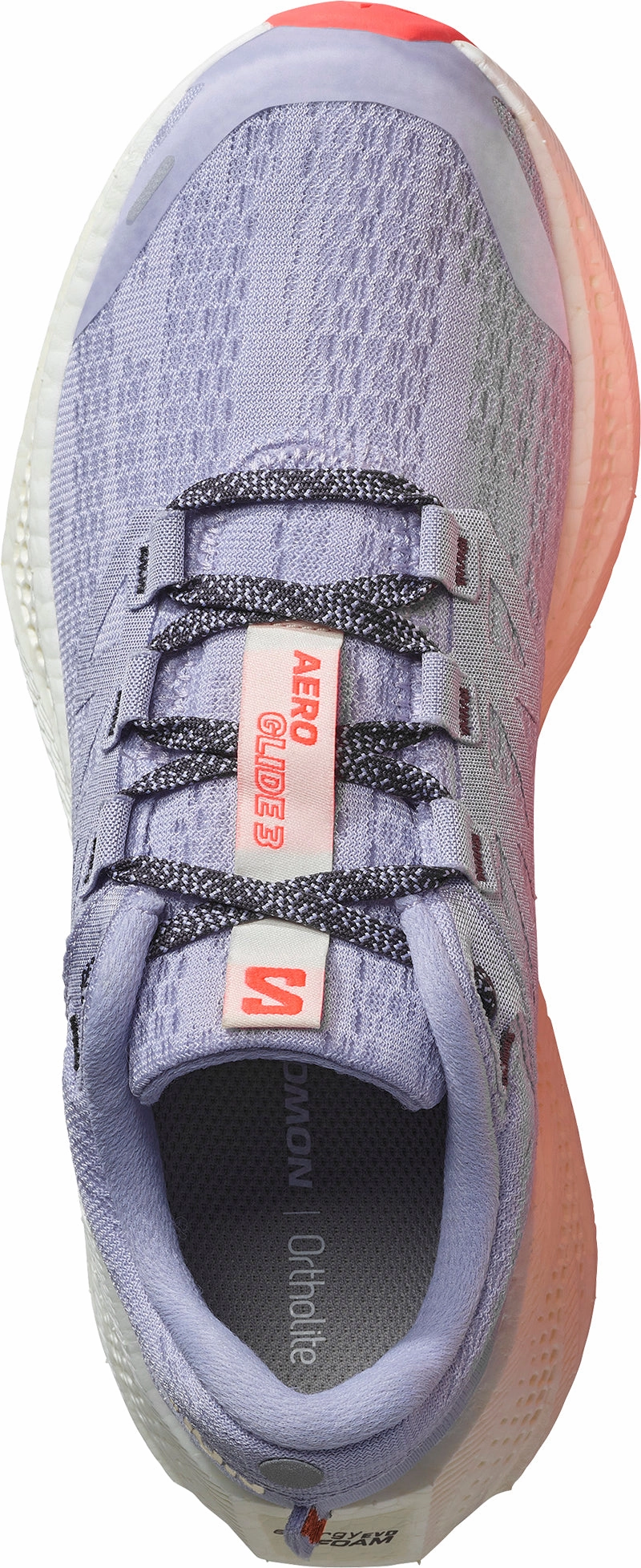 carnival - themed running option running - economy Salomon Aero Glide 3 Womens Running Shoes - Purple