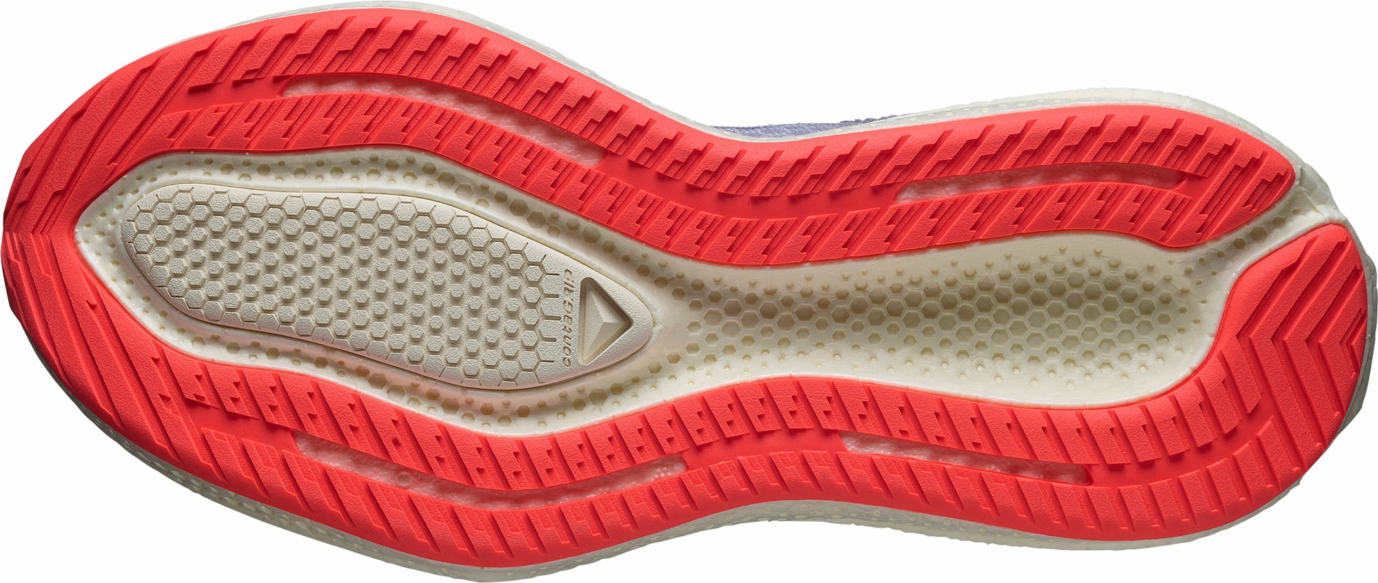 Salomon Aero Glide 3 Womens Running Shoes - Purple Kinetic Response