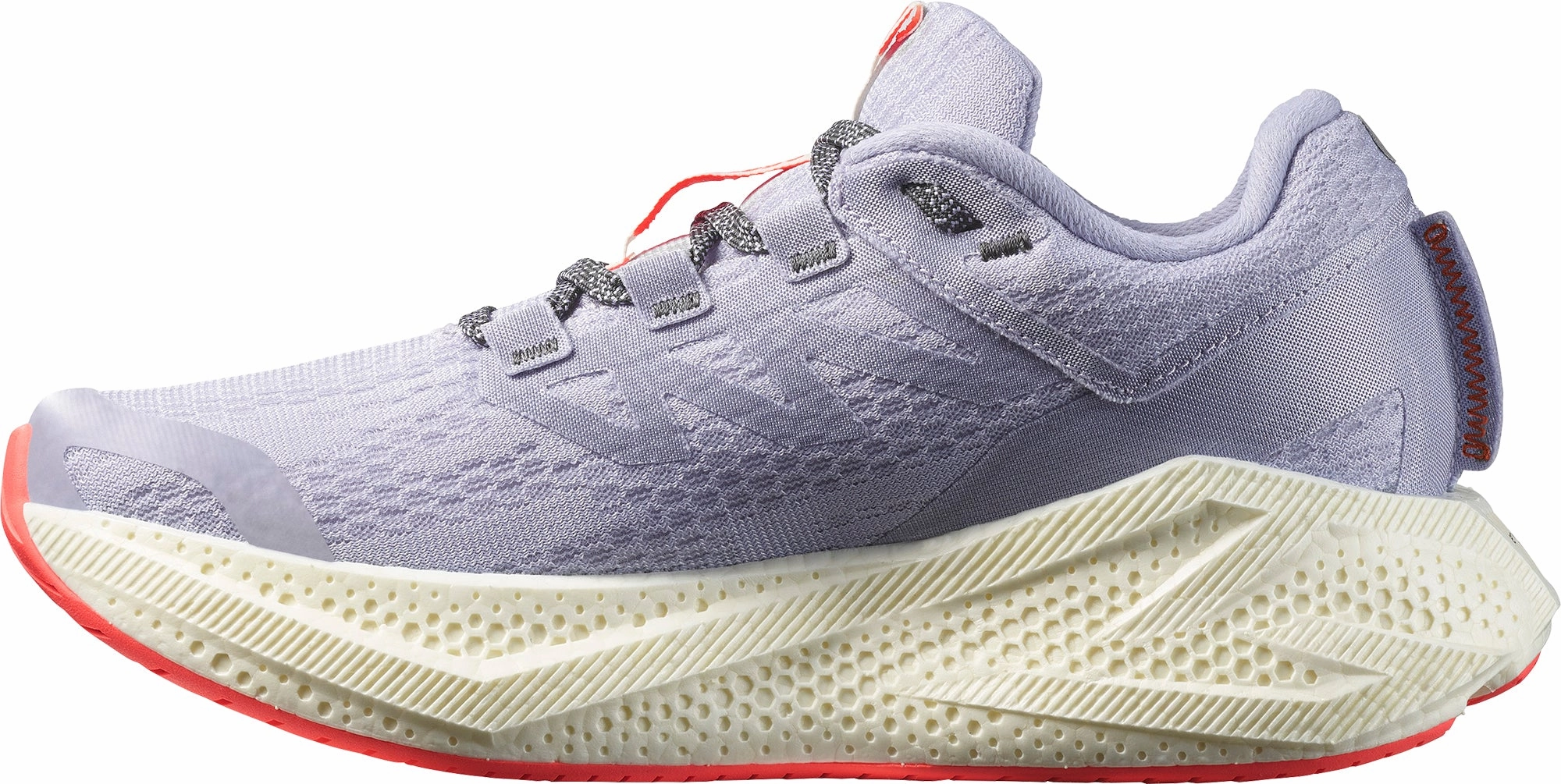 Salomon Aero Glide 3 Womens Running Shoes - Purple Vertical Compression Tubes