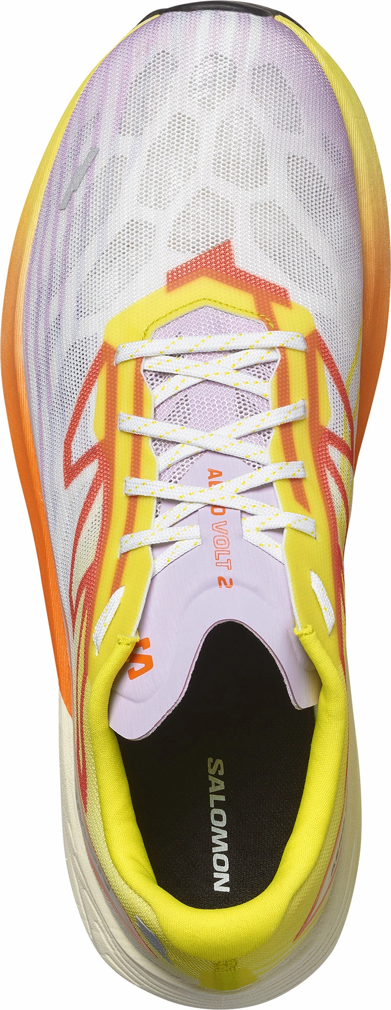 Exceptional experience arch - support - system shoes Salomon Aero Volt 2 Mens Running Shoes - White