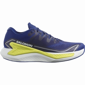 Salomon DRX Bliss Mens Running Shoes - Blue Non Weighted Inserts