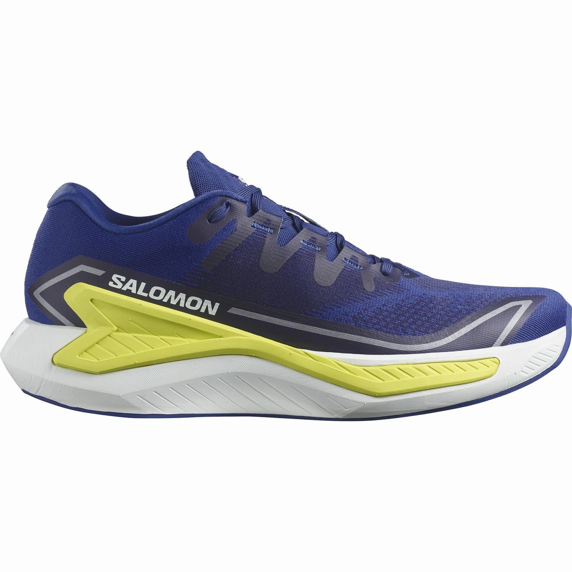 Salomon DRX Bliss Mens Running Shoes - Blue Non Weighted Inserts