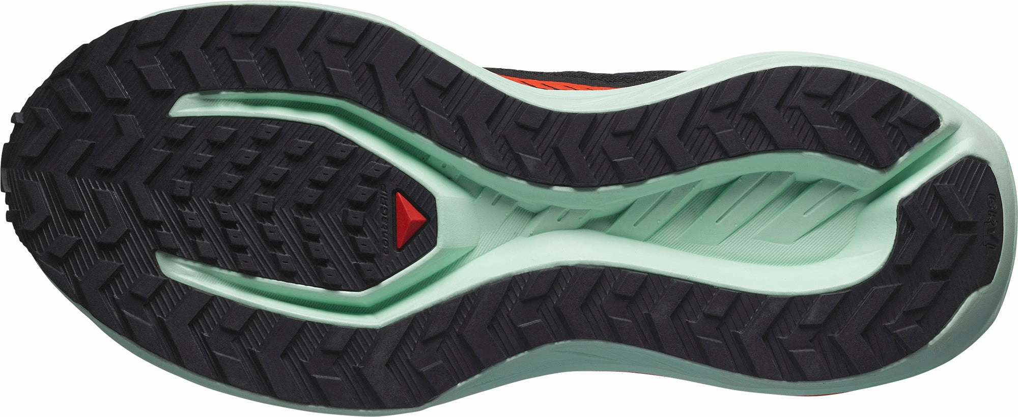 Salomon DRX DEFY GRVL Womens Trail Running Shoes - Black minimalist - design shoes road accessory