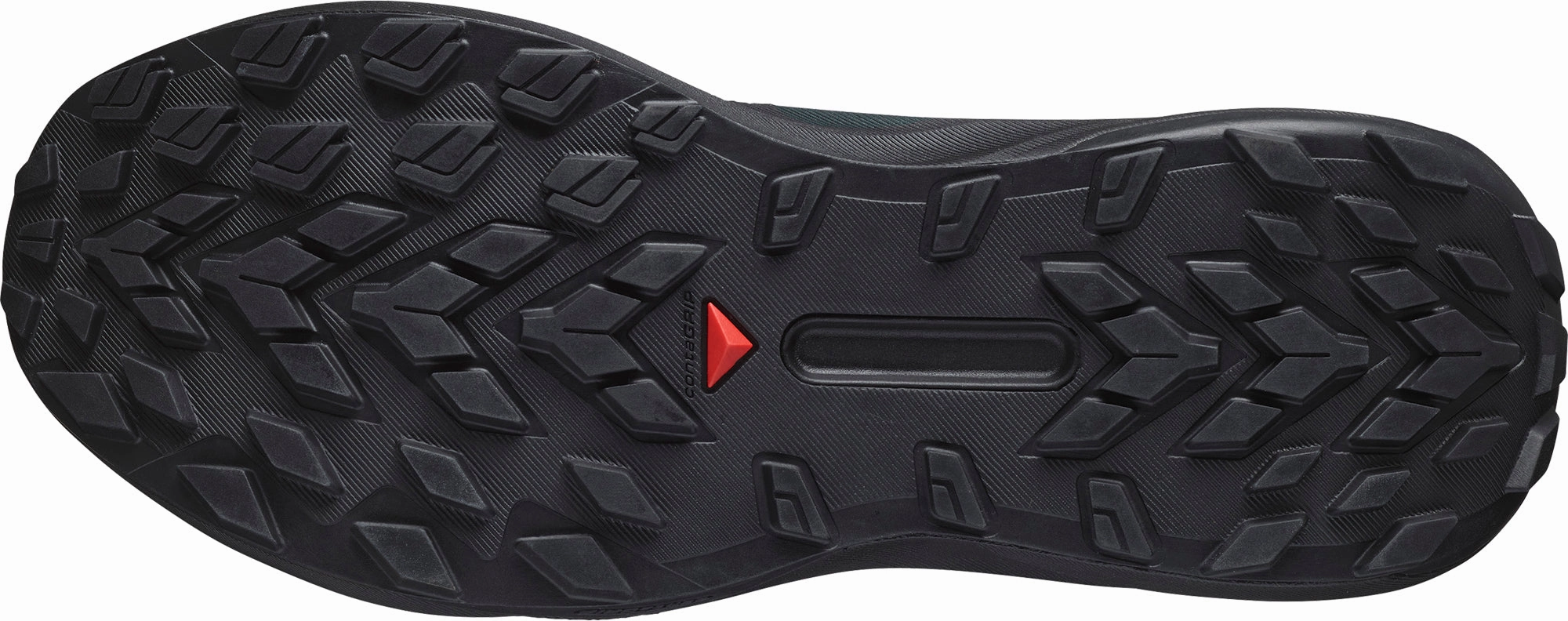 High quality materials Youth model Salomon Genesis GORE-TEX Mens Trail Running Shoes - Black