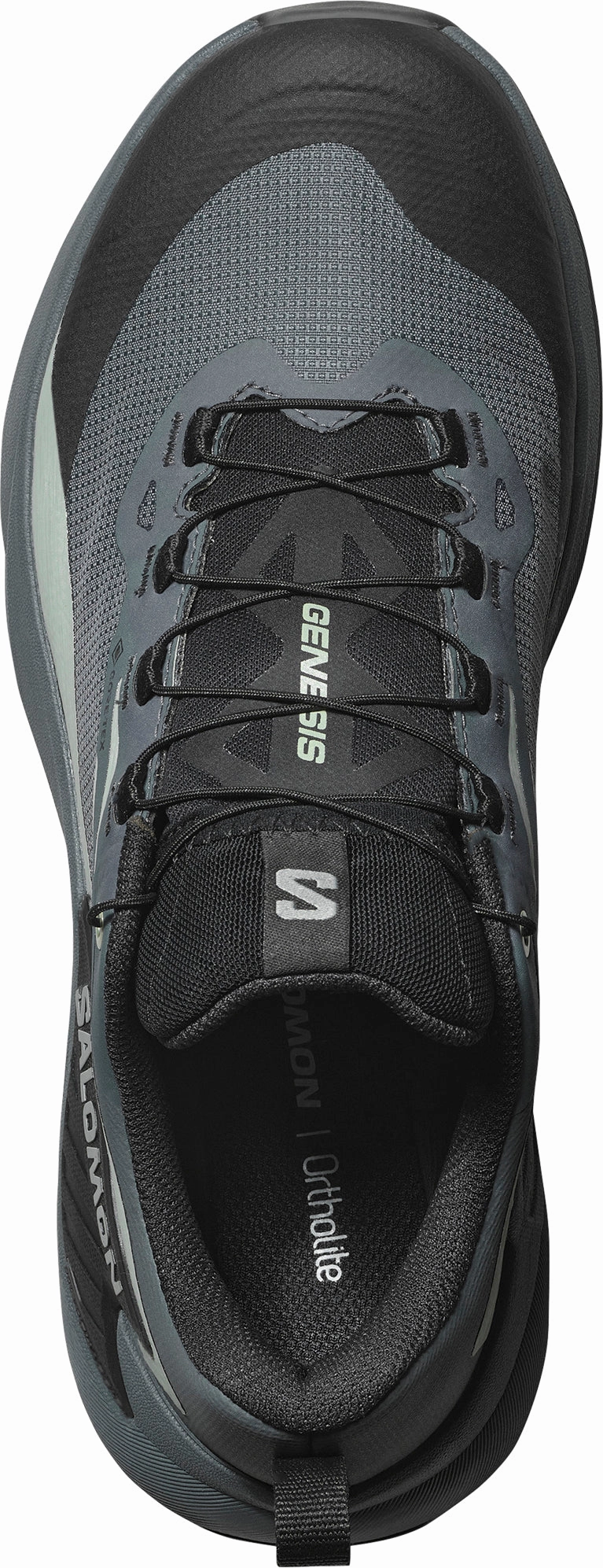 Salomon Genesis GORE-TEX Womens Trail Running Shoes - Grey Joint protection long lasting durability